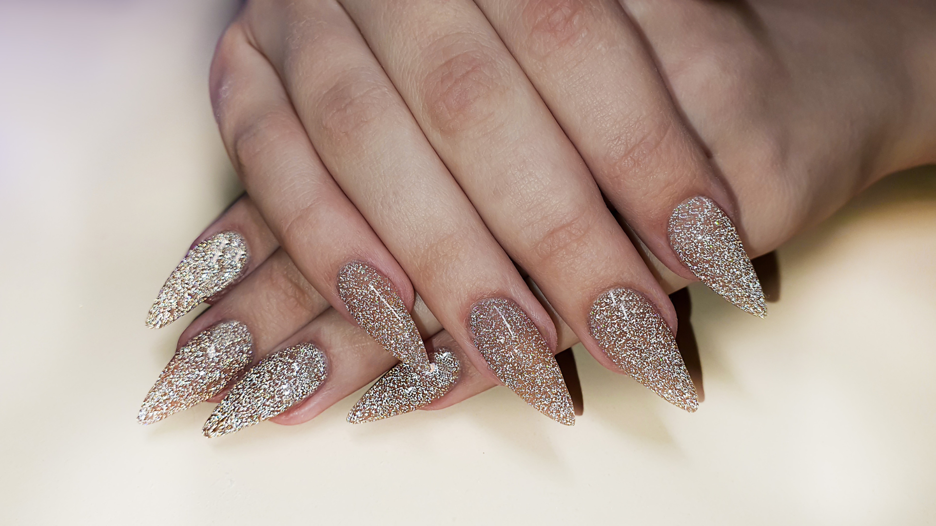 gel x nails acrylic nails